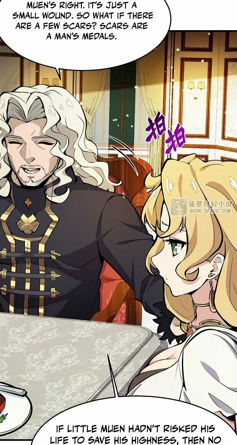 The Yellow-haired Villain in Female Main Character
