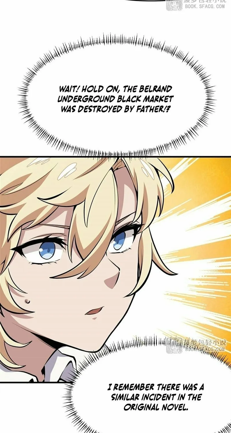 The Yellow-haired Villain in Female Main Character