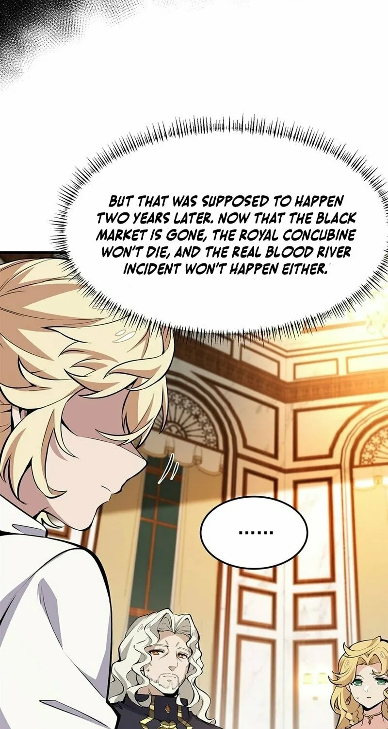 The Yellow-haired Villain in Female Main Character