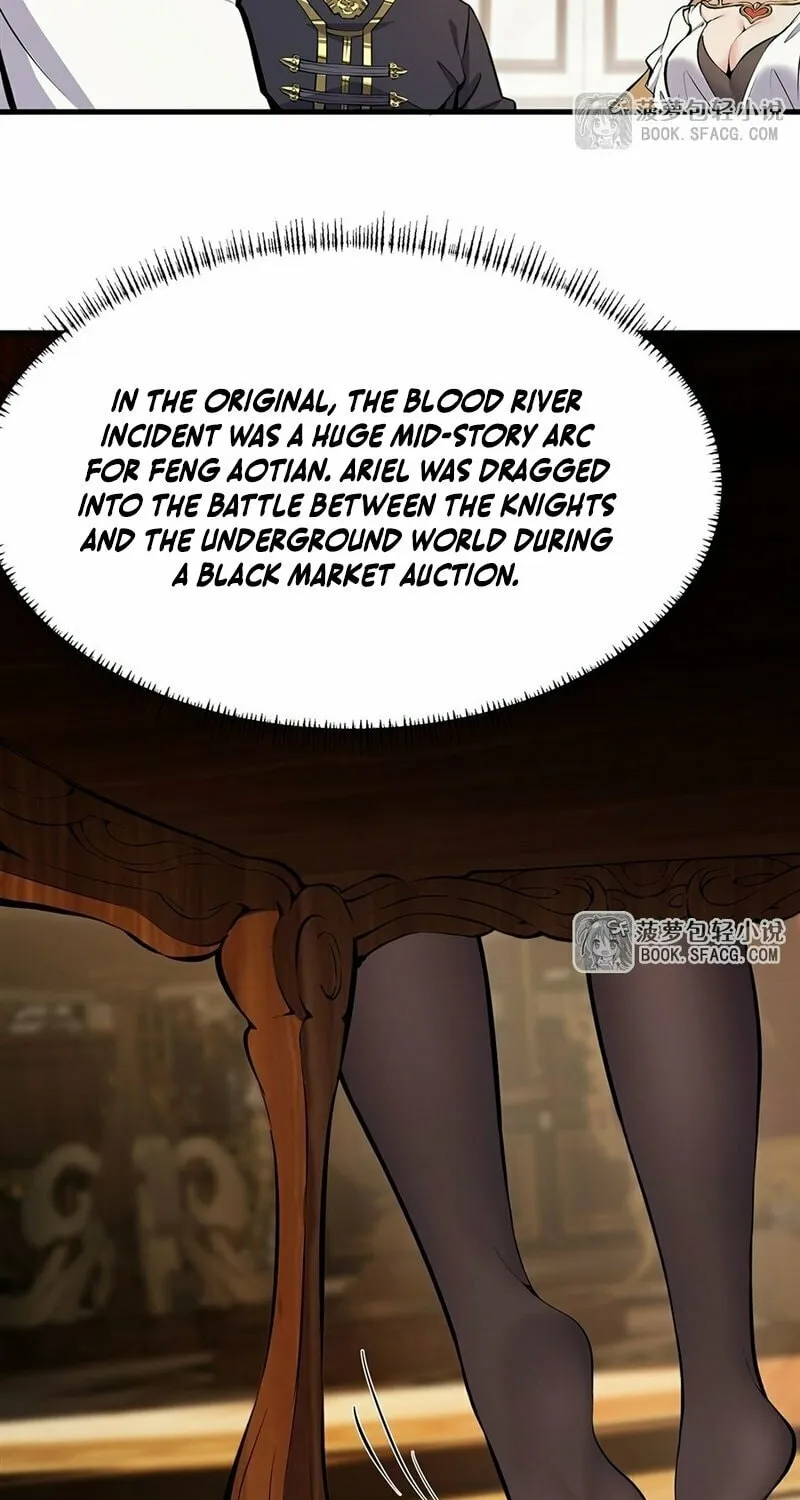 The Yellow-haired Villain in Female Main Character