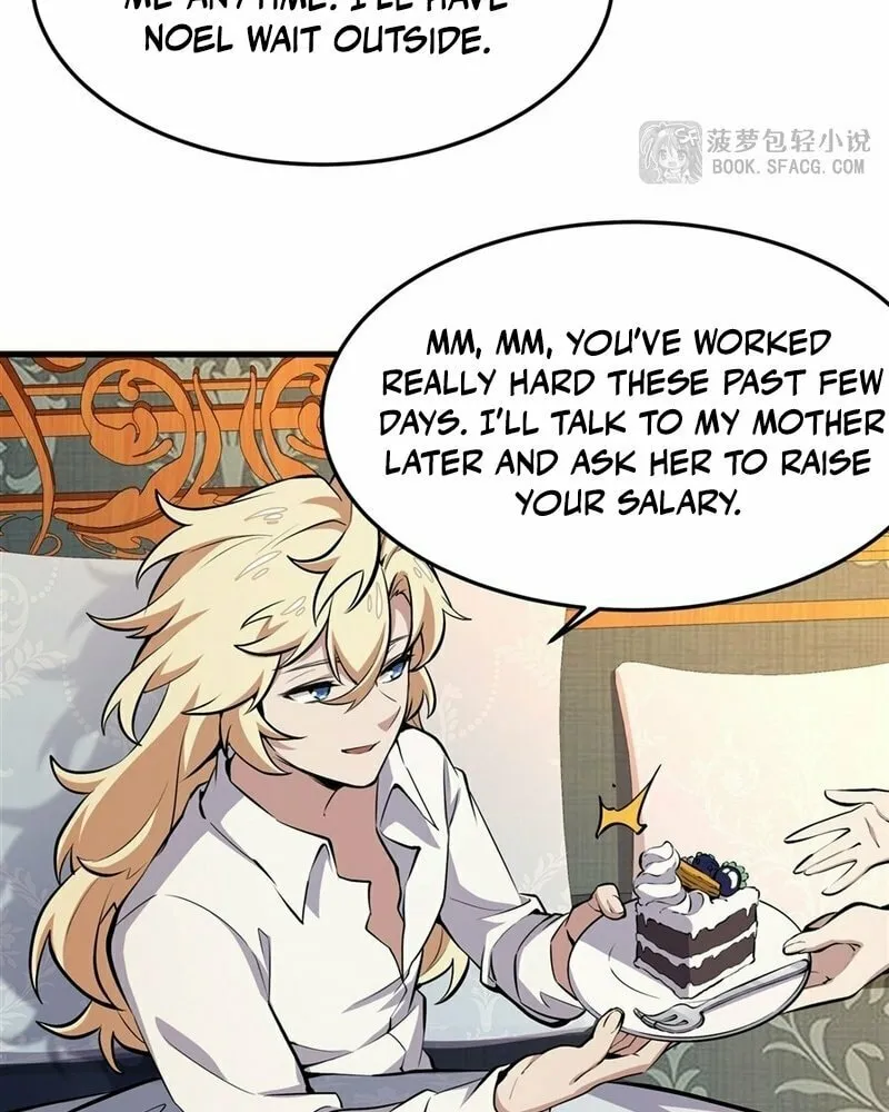 The Yellow-haired Villain in Female Main Character