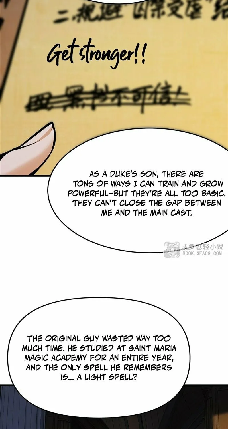 The Yellow-haired Villain in Female Main Character