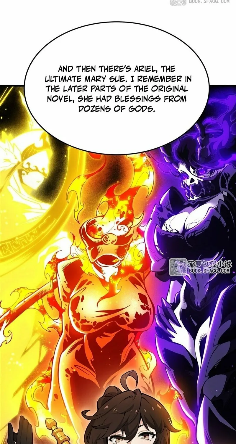 The Yellow-haired Villain in Female Main Character