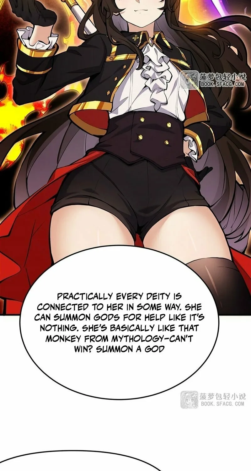 The Yellow-haired Villain in Female Main Character
