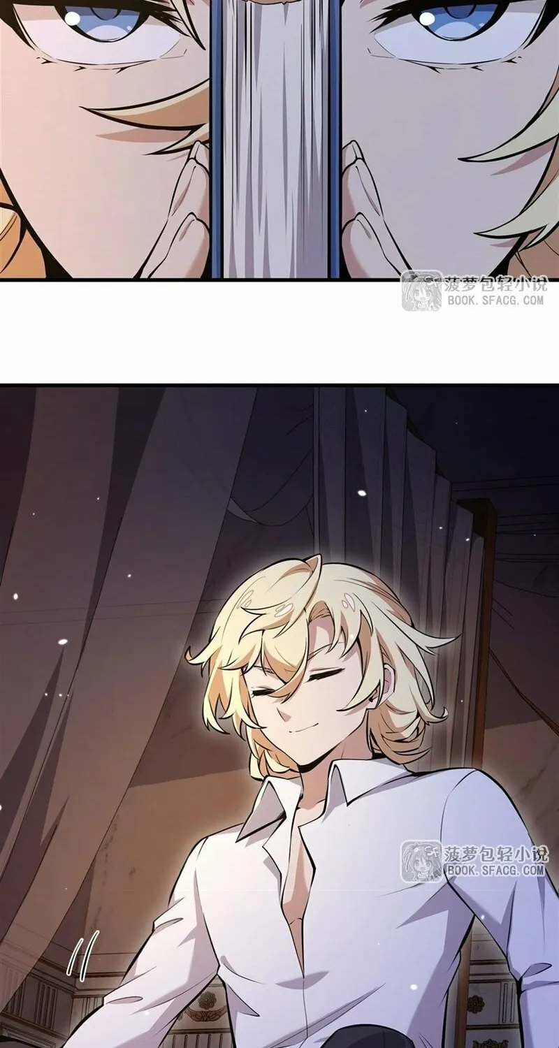The Yellow-haired Villain in Female Main Character