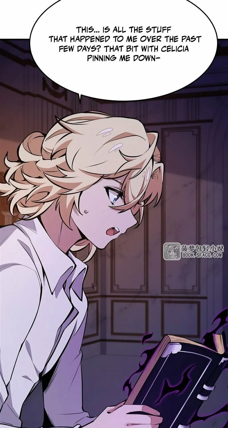 The Yellow-haired Villain in Female Main Character