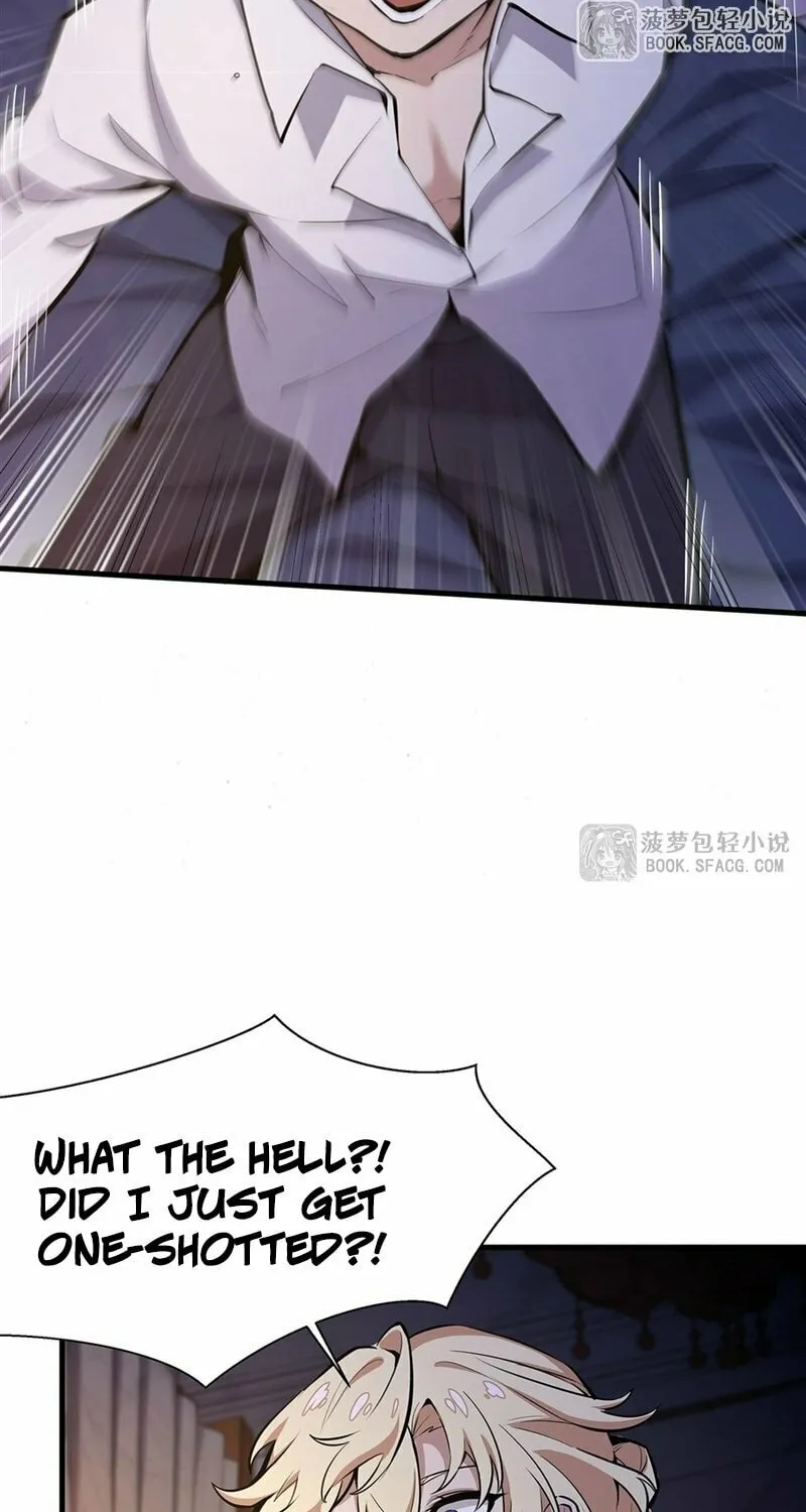 The Yellow-haired Villain in Female Main Character