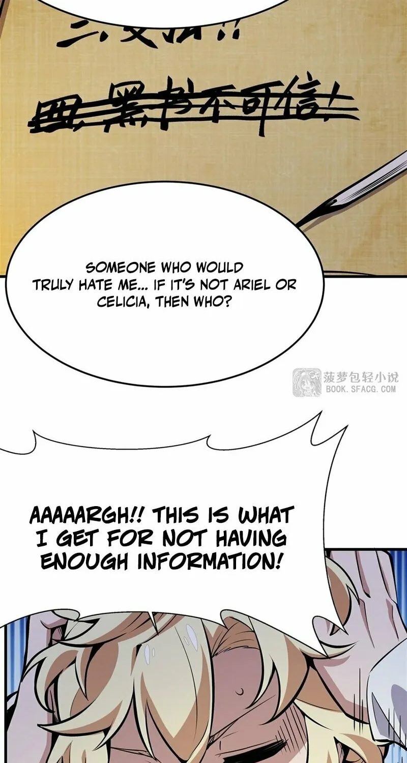 The Yellow-haired Villain in Female Main Character