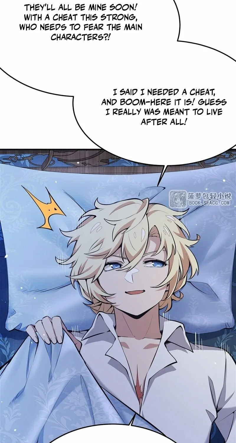 The Yellow-haired Villain in Female Main Character