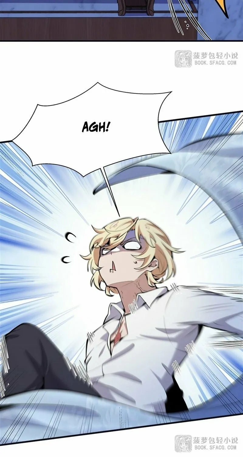 The Yellow-haired Villain in Female Main Character