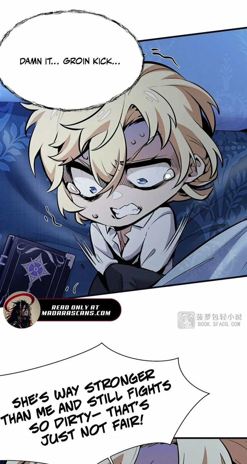 The Yellow-haired Villain in Female Main Character