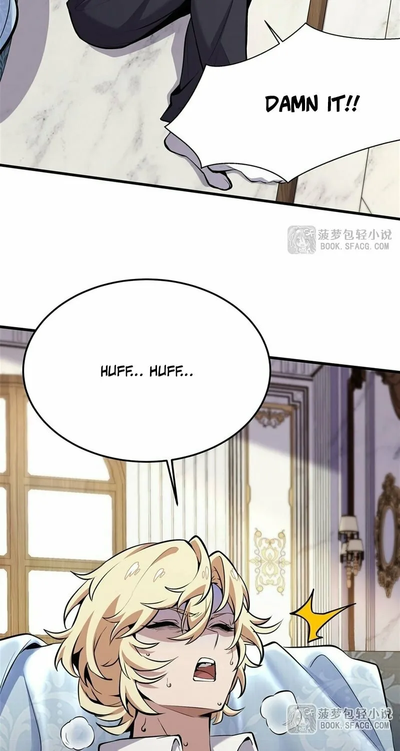 The Yellow-haired Villain in Female Main Character