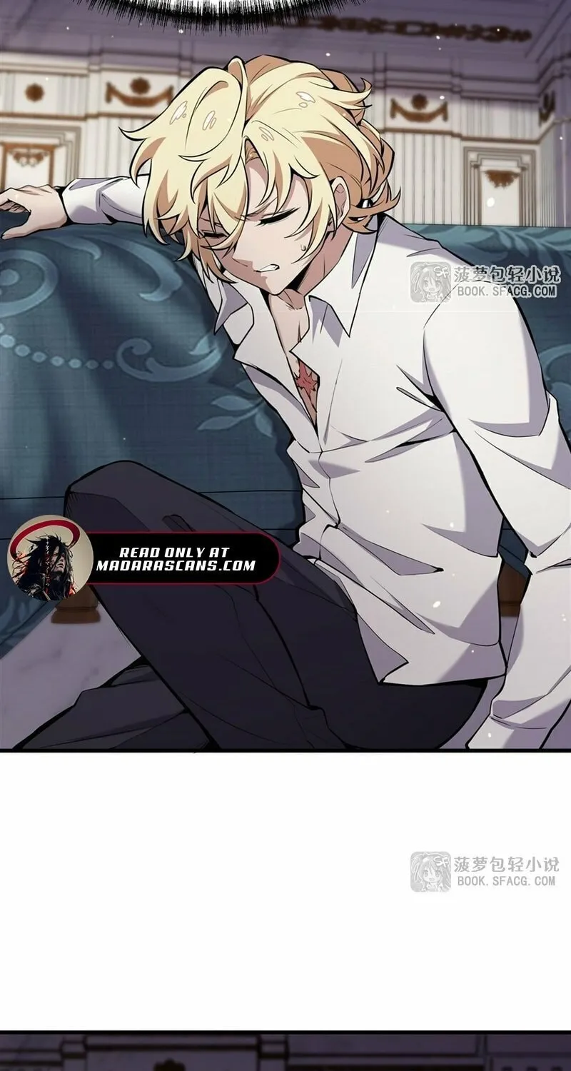 The Yellow-haired Villain in Female Main Character