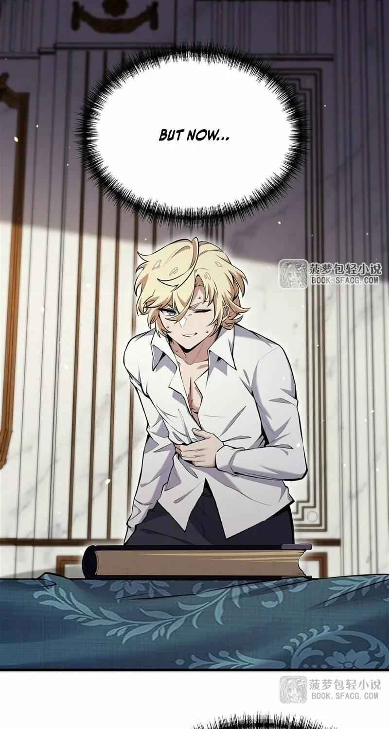 The Yellow-haired Villain in Female Main Character