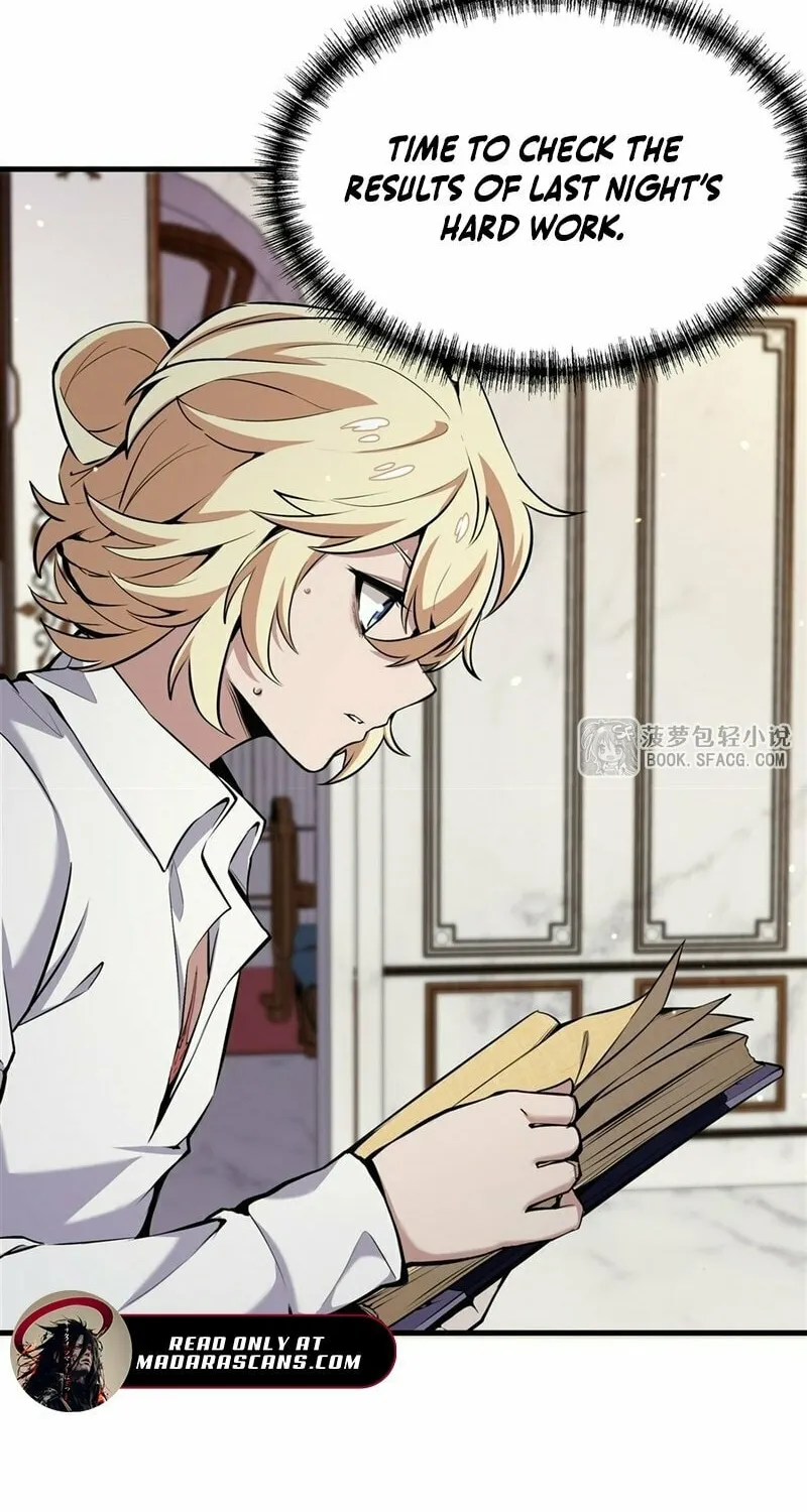 The Yellow-haired Villain in Female Main Character