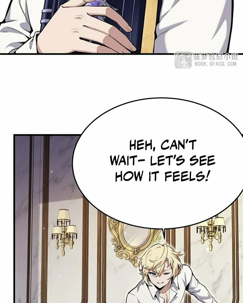 The Yellow-haired Villain in Female Main Character