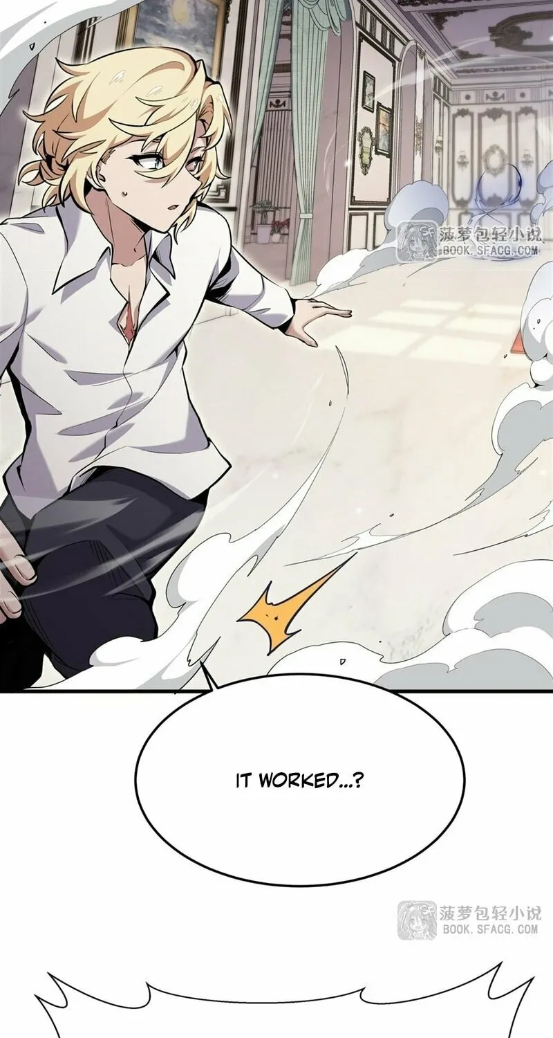 The Yellow-haired Villain in Female Main Character