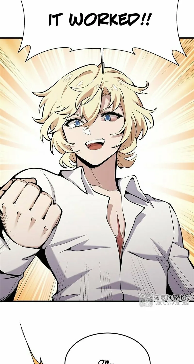 The Yellow-haired Villain in Female Main Character