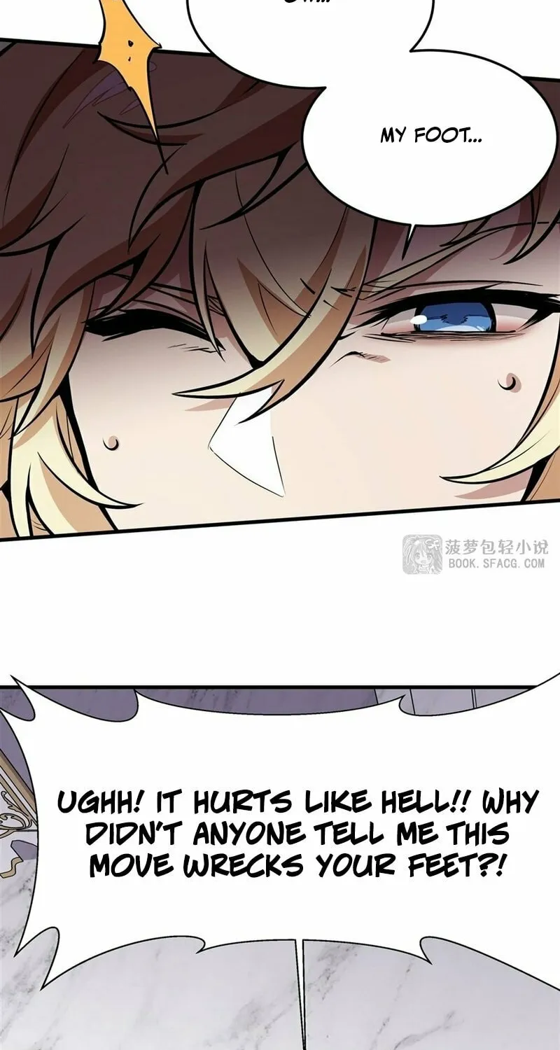 The Yellow-haired Villain in Female Main Character
