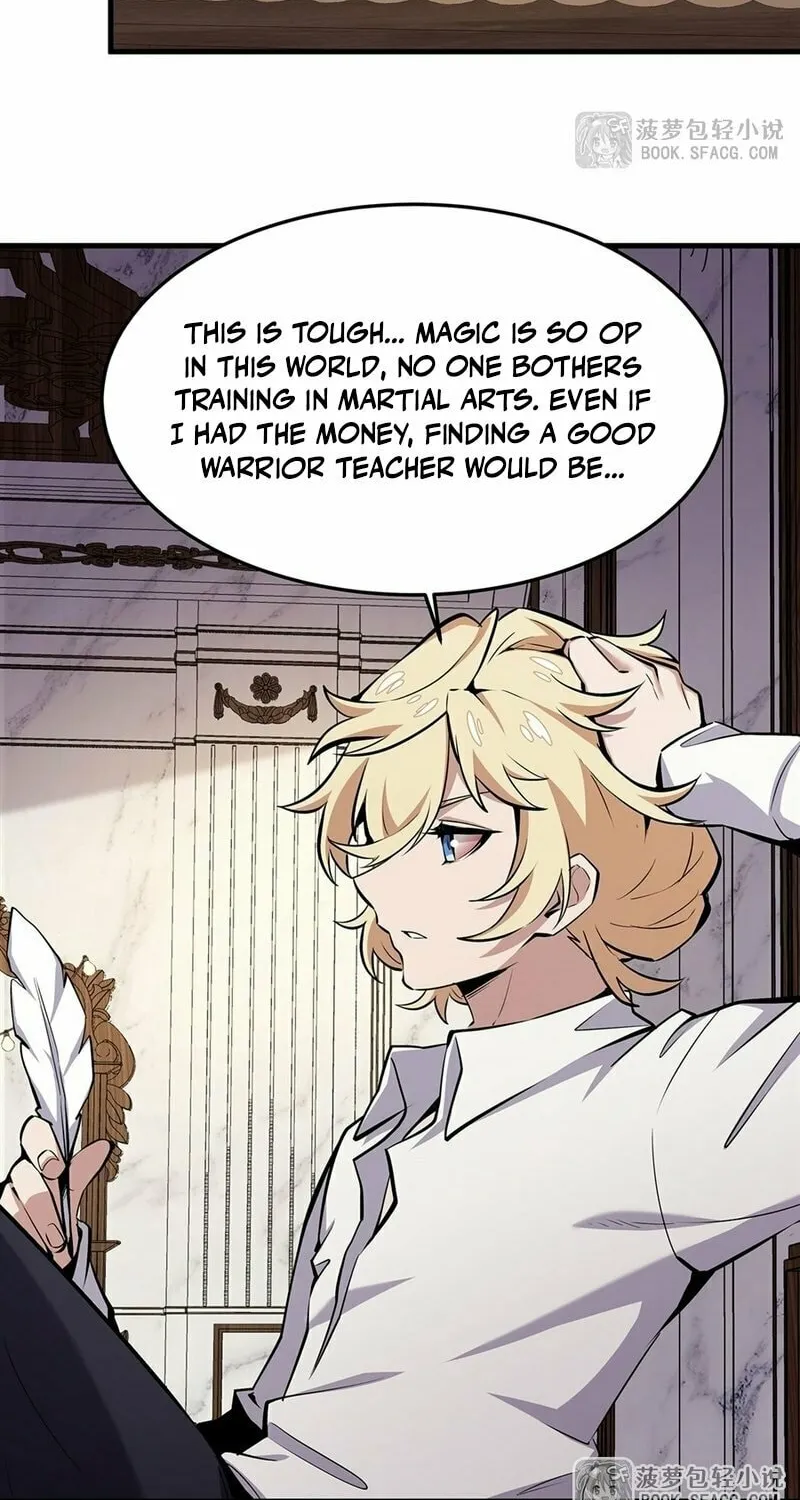 The Yellow-haired Villain in Female Main Character
