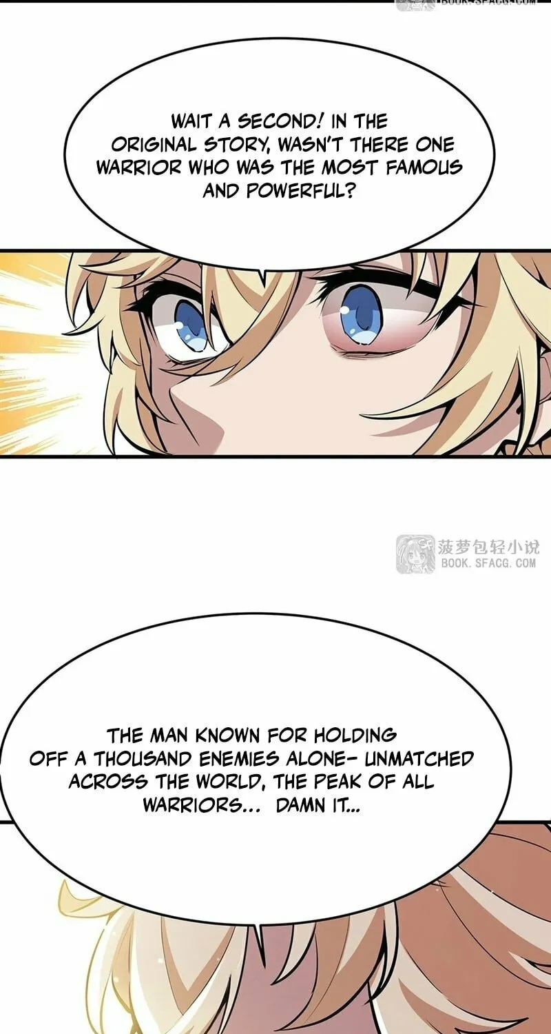 The Yellow-haired Villain in Female Main Character