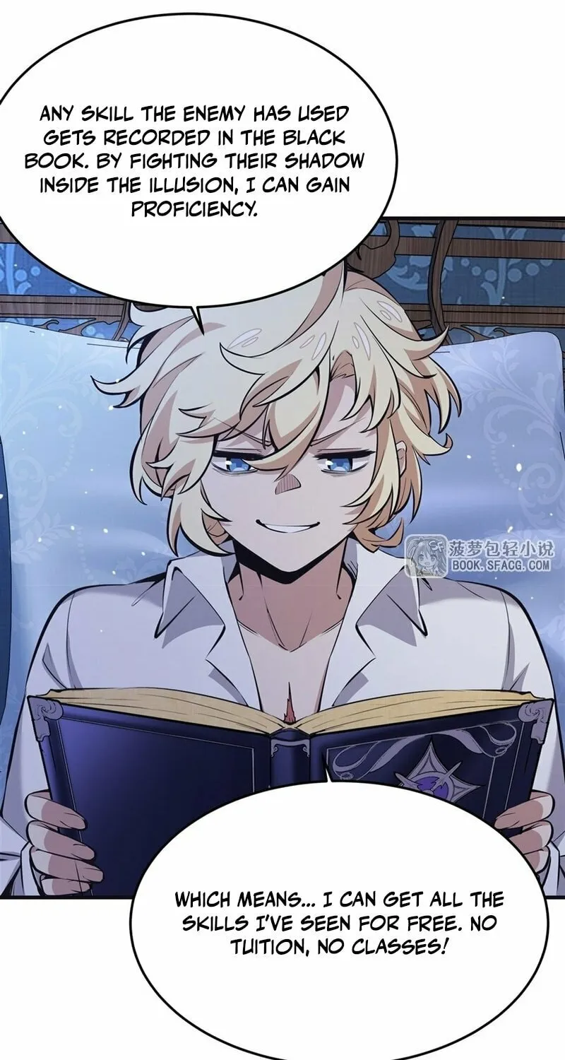 The Yellow-haired Villain in Female Main Character