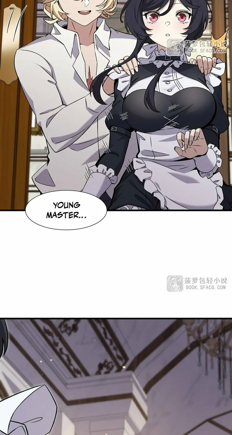 The Yellow-haired Villain in Female Main Character