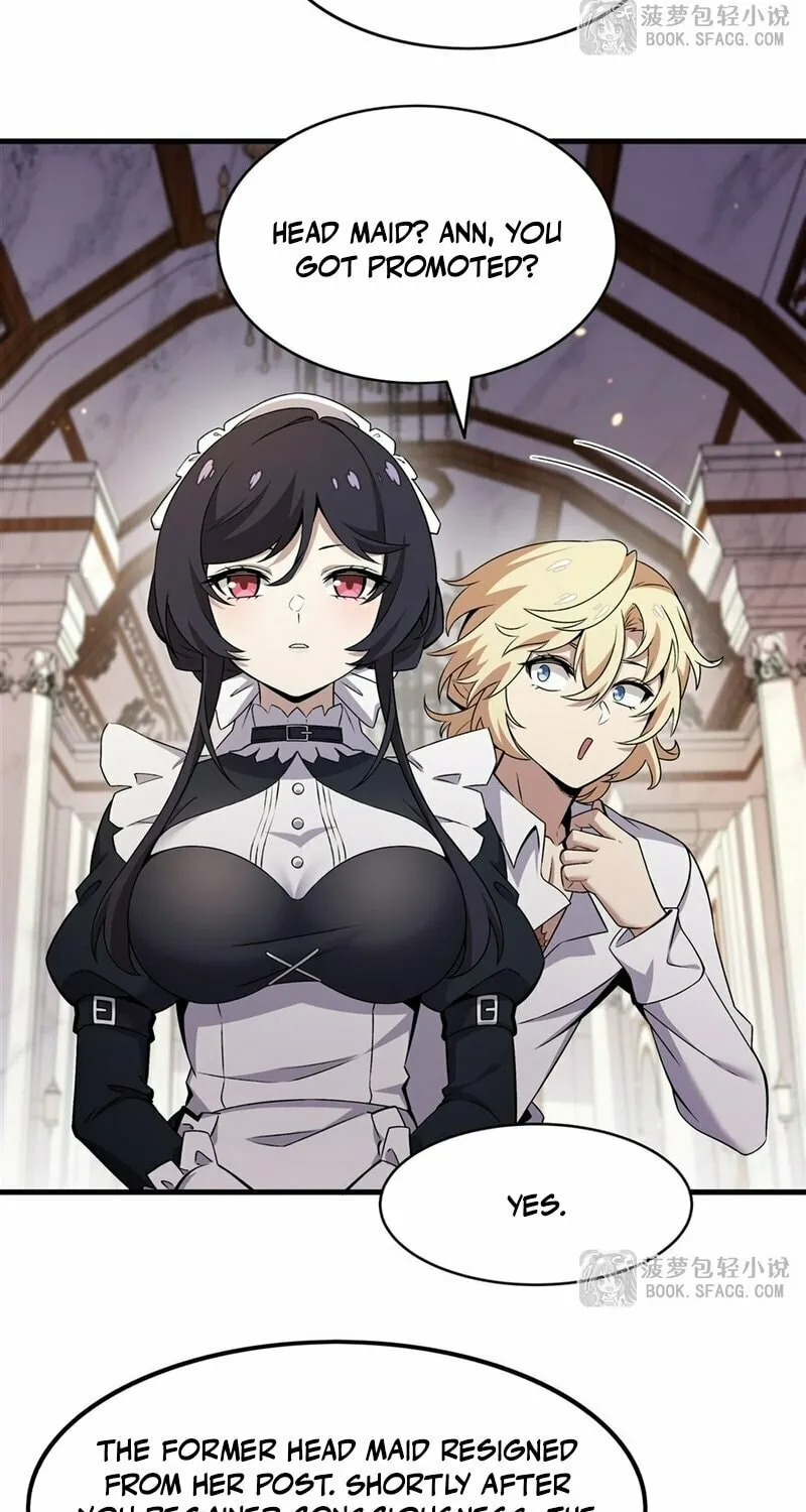 The Yellow-haired Villain in Female Main Character