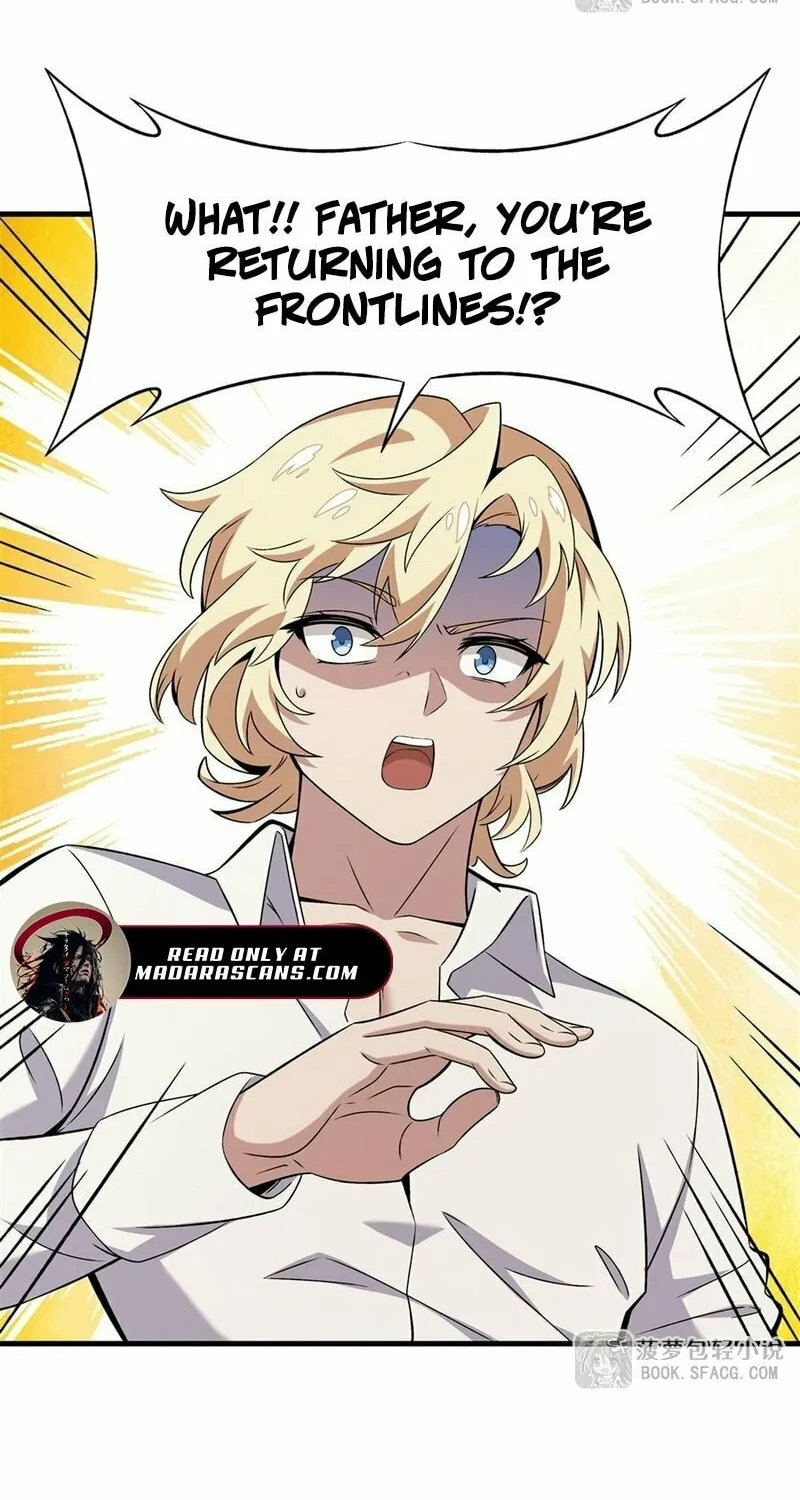 The Yellow-haired Villain in Female Main Character
