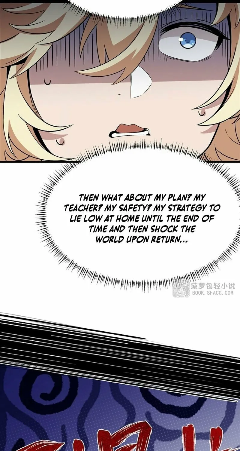 The Yellow-haired Villain in Female Main Character