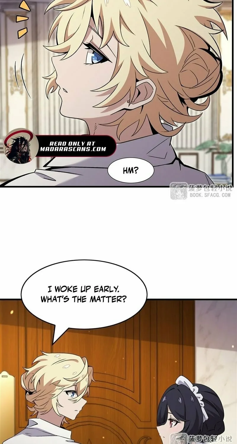 The Yellow-haired Villain in Female Main Character