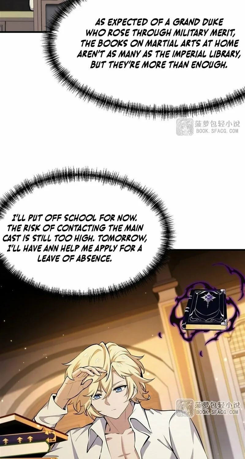The Yellow-haired Villain in Female Main Character