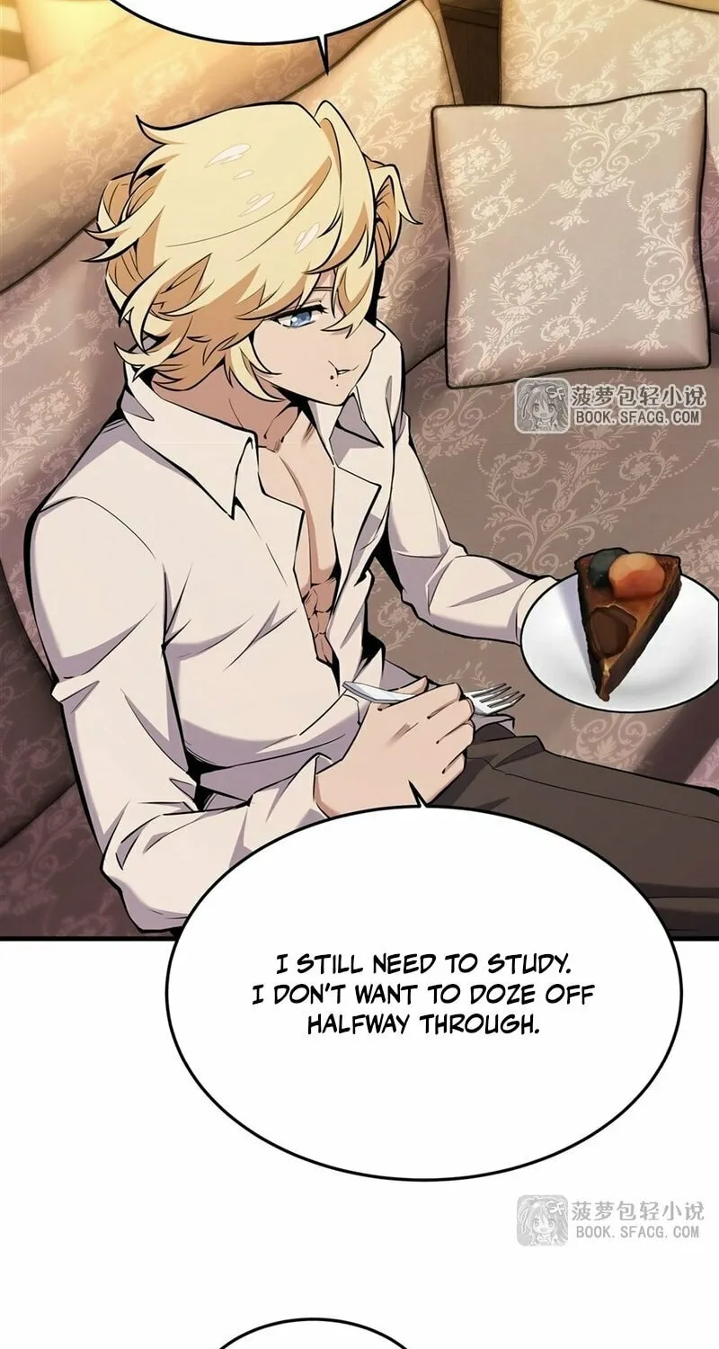 The Yellow-haired Villain in Female Main Character