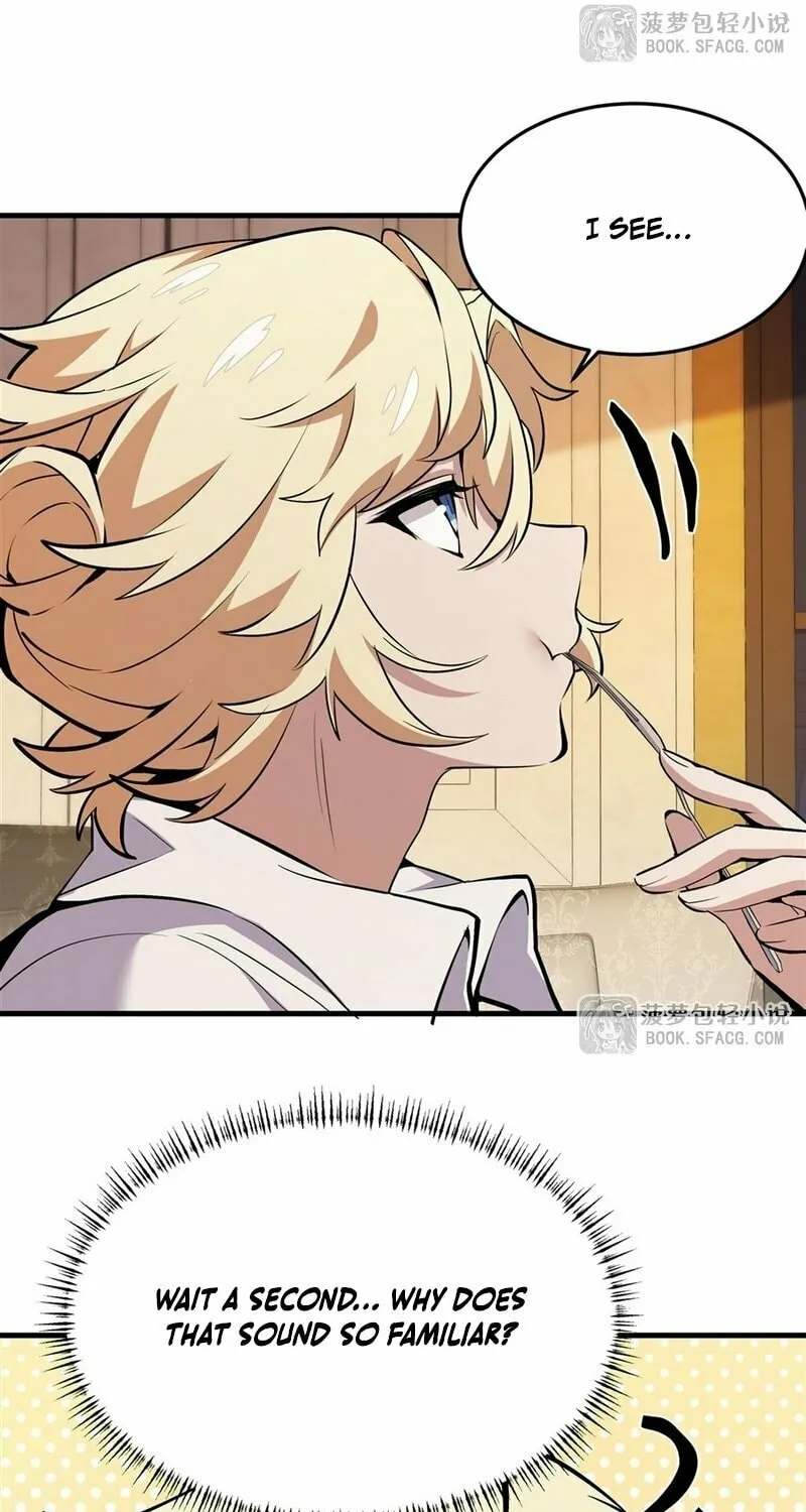 The Yellow-haired Villain in Female Main Character
