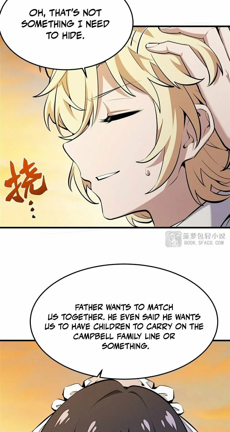 The Yellow-haired Villain in Female Main Character