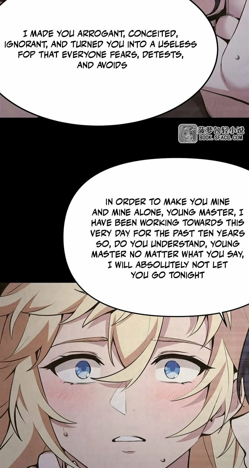 The Yellow-haired Villain in Female Main Character