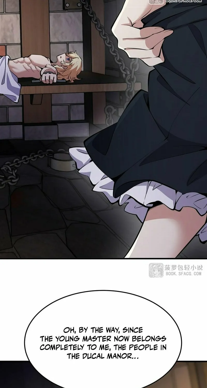 The Yellow-haired Villain in Female Main Character