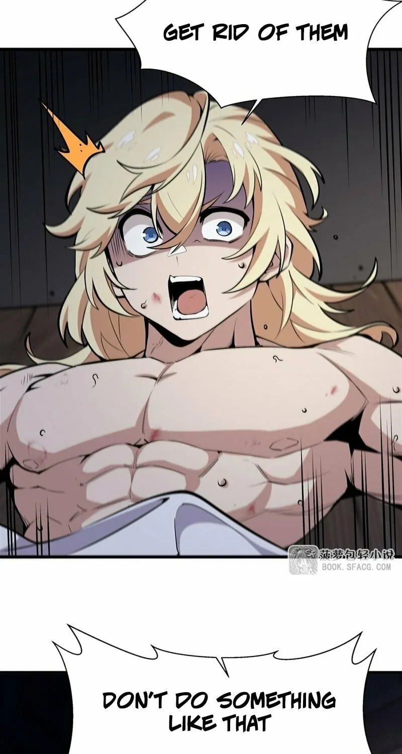 The Yellow-haired Villain in Female Main Character
