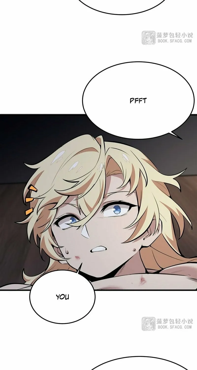 The Yellow-haired Villain in Female Main Character