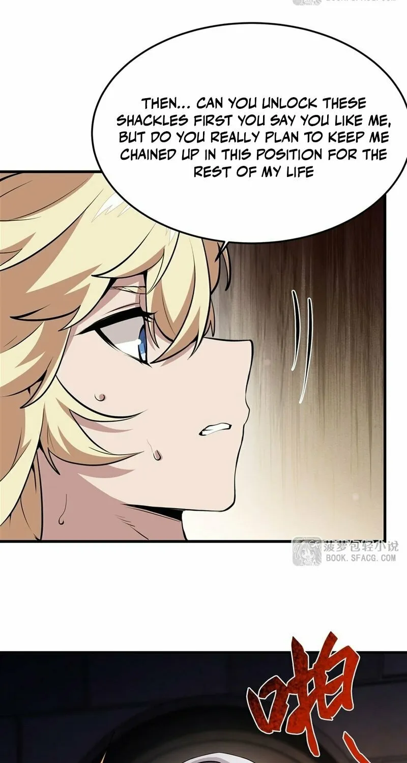 The Yellow-haired Villain in Female Main Character