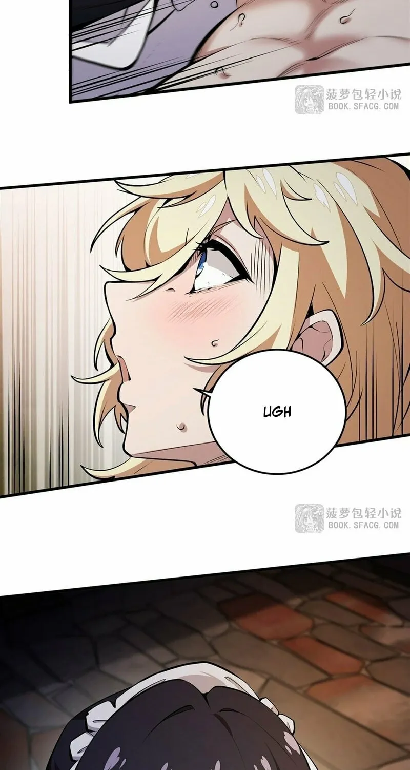 The Yellow-haired Villain in Female Main Character