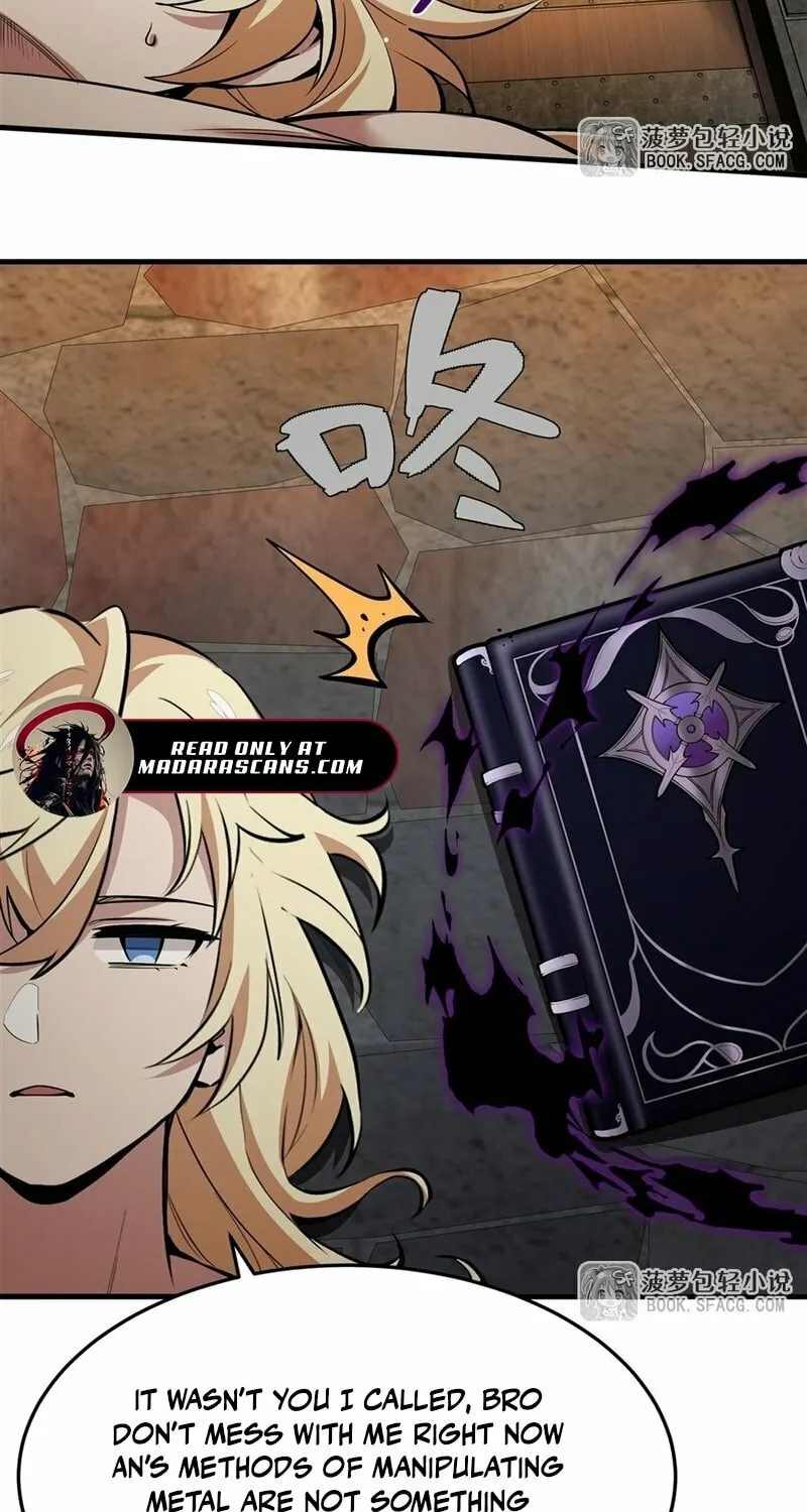 The Yellow-haired Villain in Female Main Character