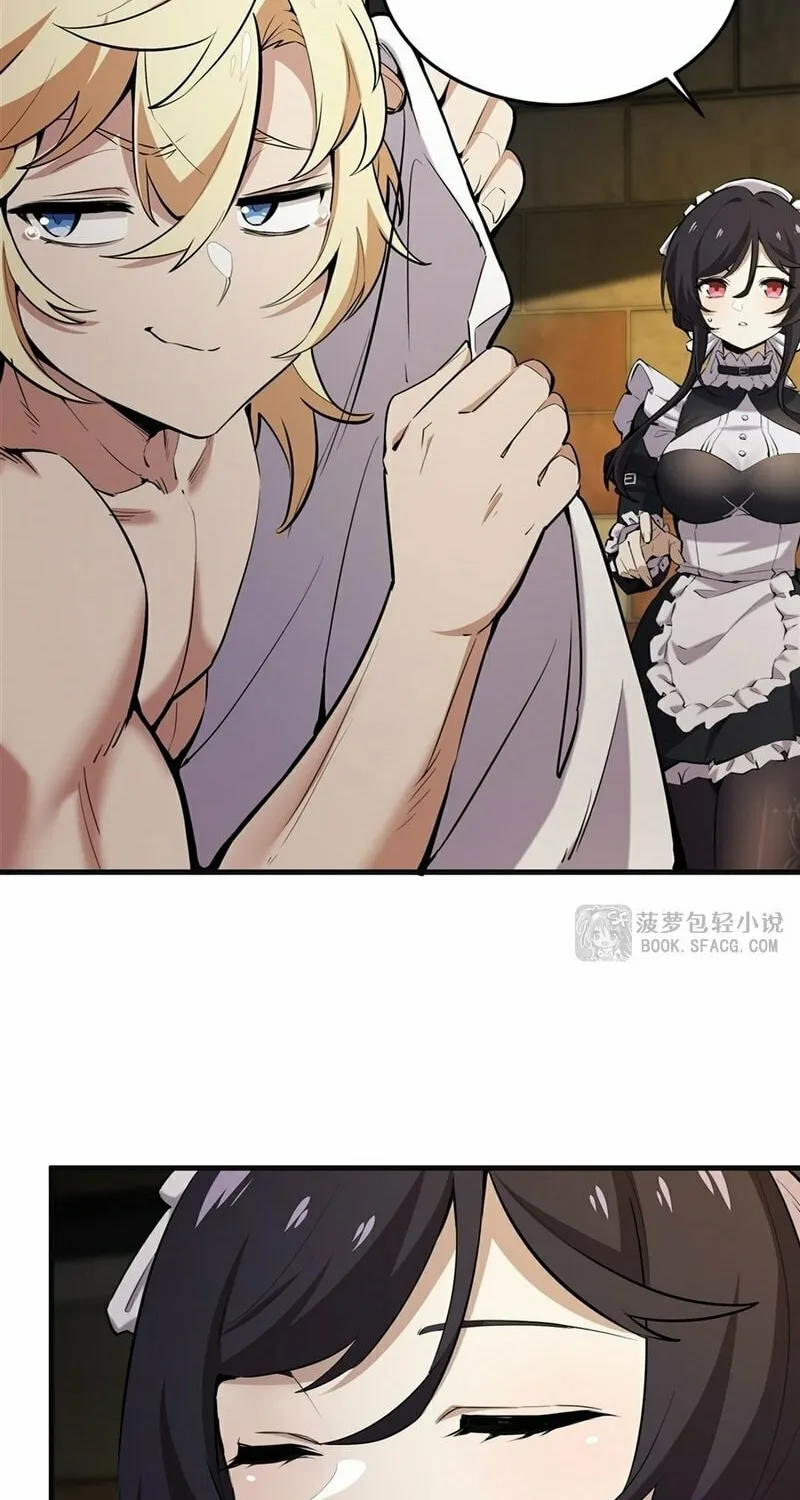 The Yellow-haired Villain in Female Main Character