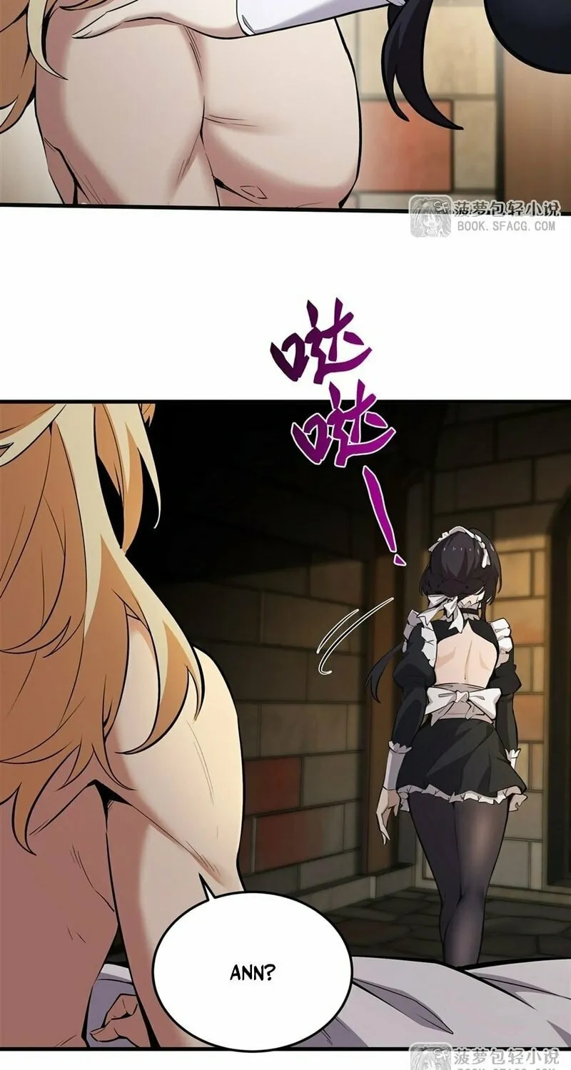 The Yellow-haired Villain in Female Main Character