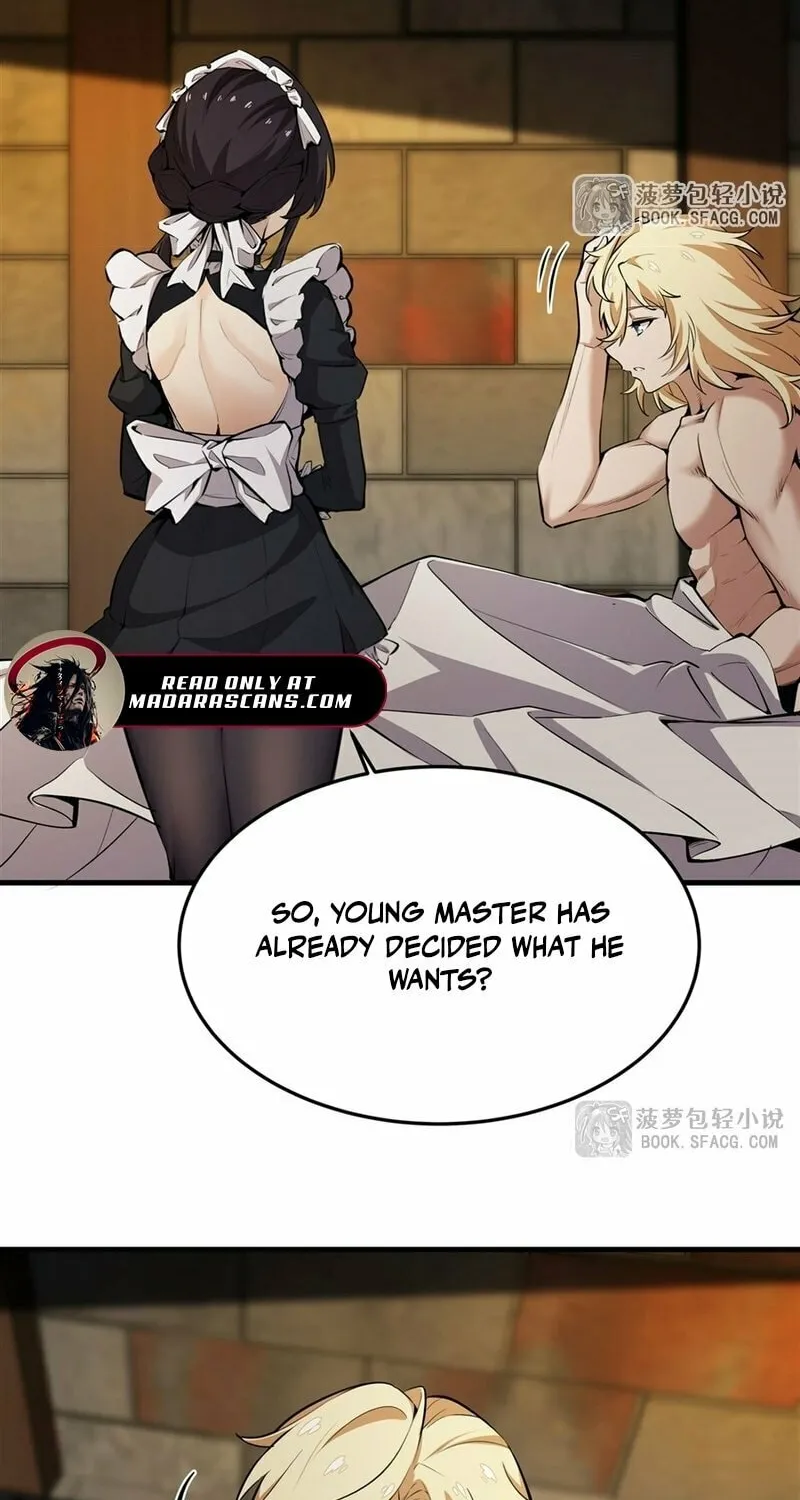 The Yellow-haired Villain in Female Main Character