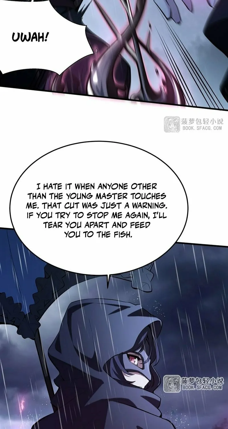 The Yellow-haired Villain in Female Main Character