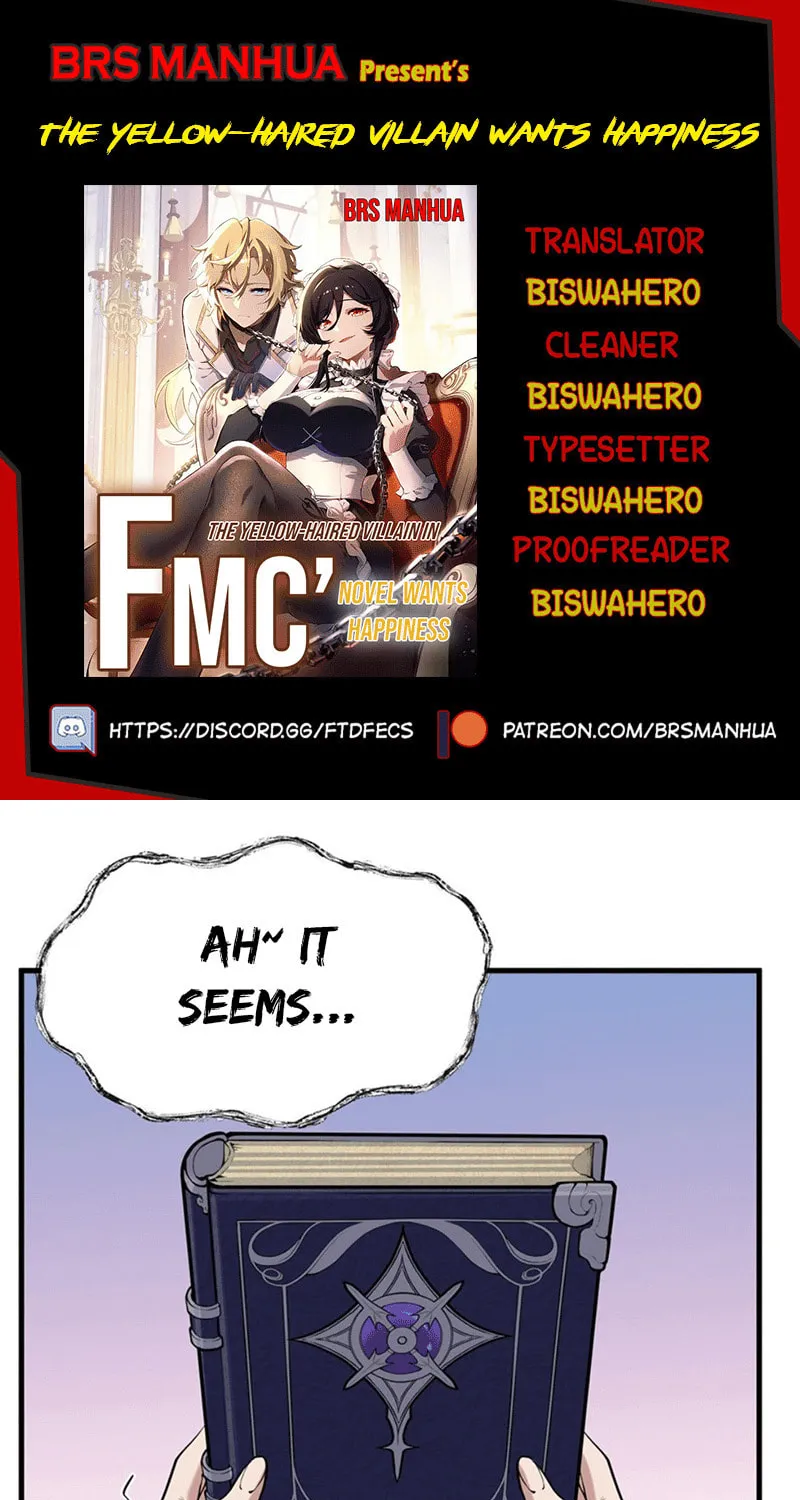 The Yellow-haired Villain in Female Main Character
