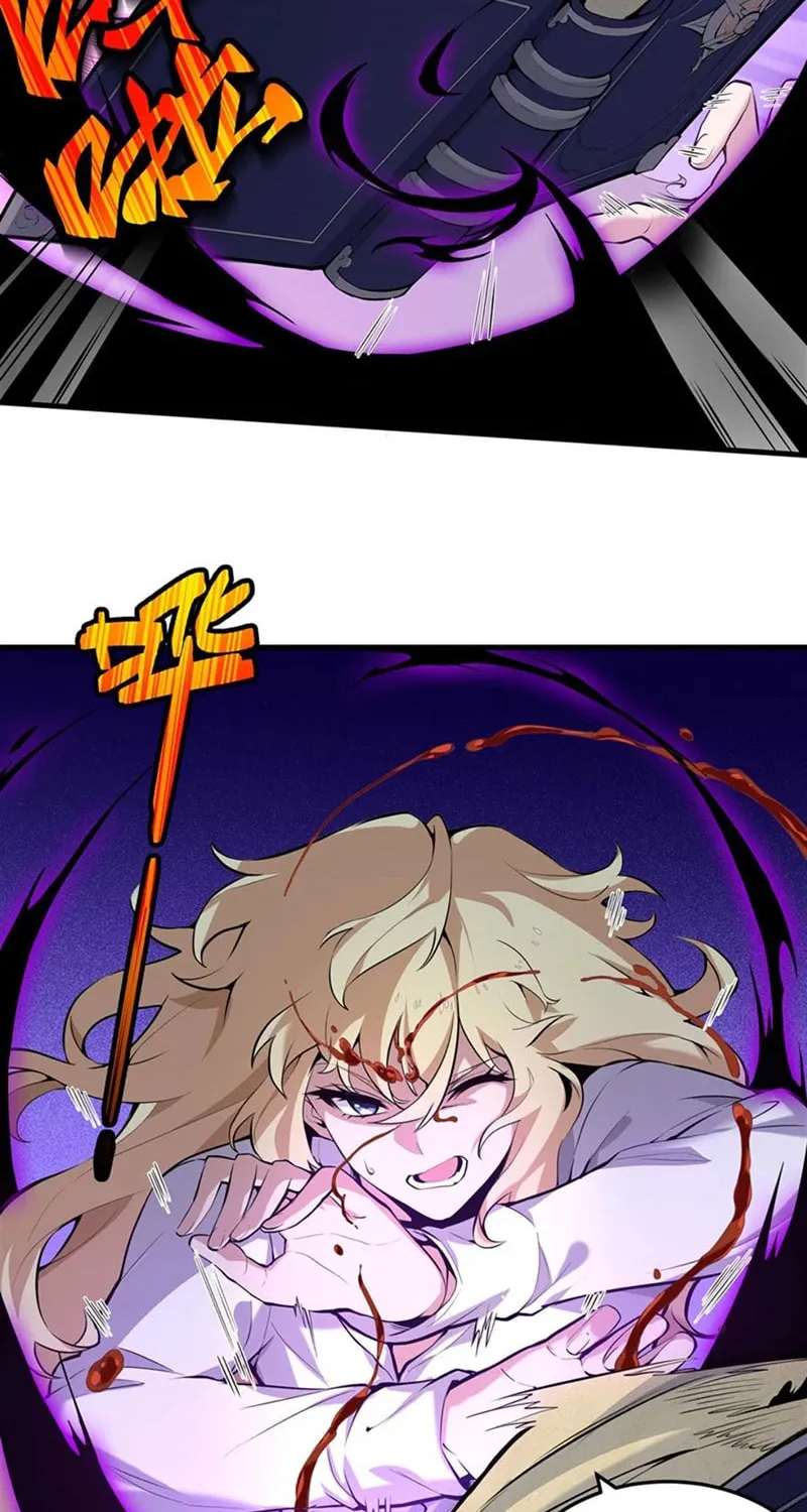 The Yellow-haired Villain in Female Main Character