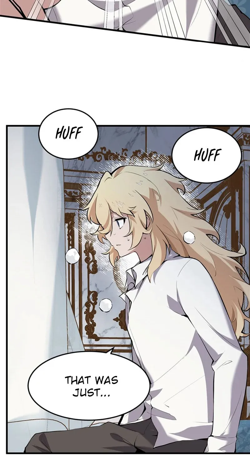 The Yellow-haired Villain in Female Main Character
