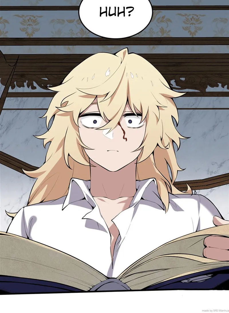 The Yellow-haired Villain in Female Main Character